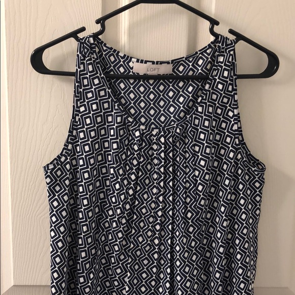 Loft Tank Top Small - Picture 2 of 5
